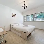 130m2 Terrasses, Jardin, 4chambres, Climatisation 戛纳