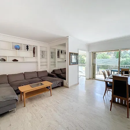 公寓 130m2 Terrasses, Jardin, 4chambres, Climatisation 戛纳