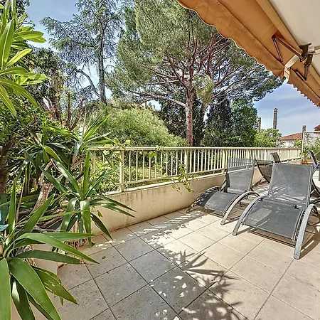 130m2 Terrasses, Jardin, 4chambres, Climatisation 公寓 戛纳
