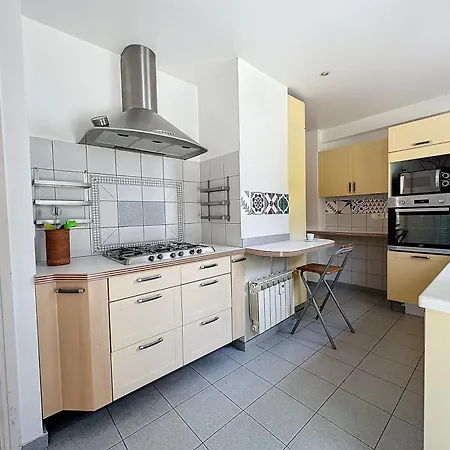130m2 Terrasses, Jardin, 4chambres, Climatisation Apartman Cannes